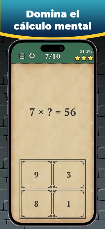 Rey de las Matemáticas EDU screenshot 2 of 7