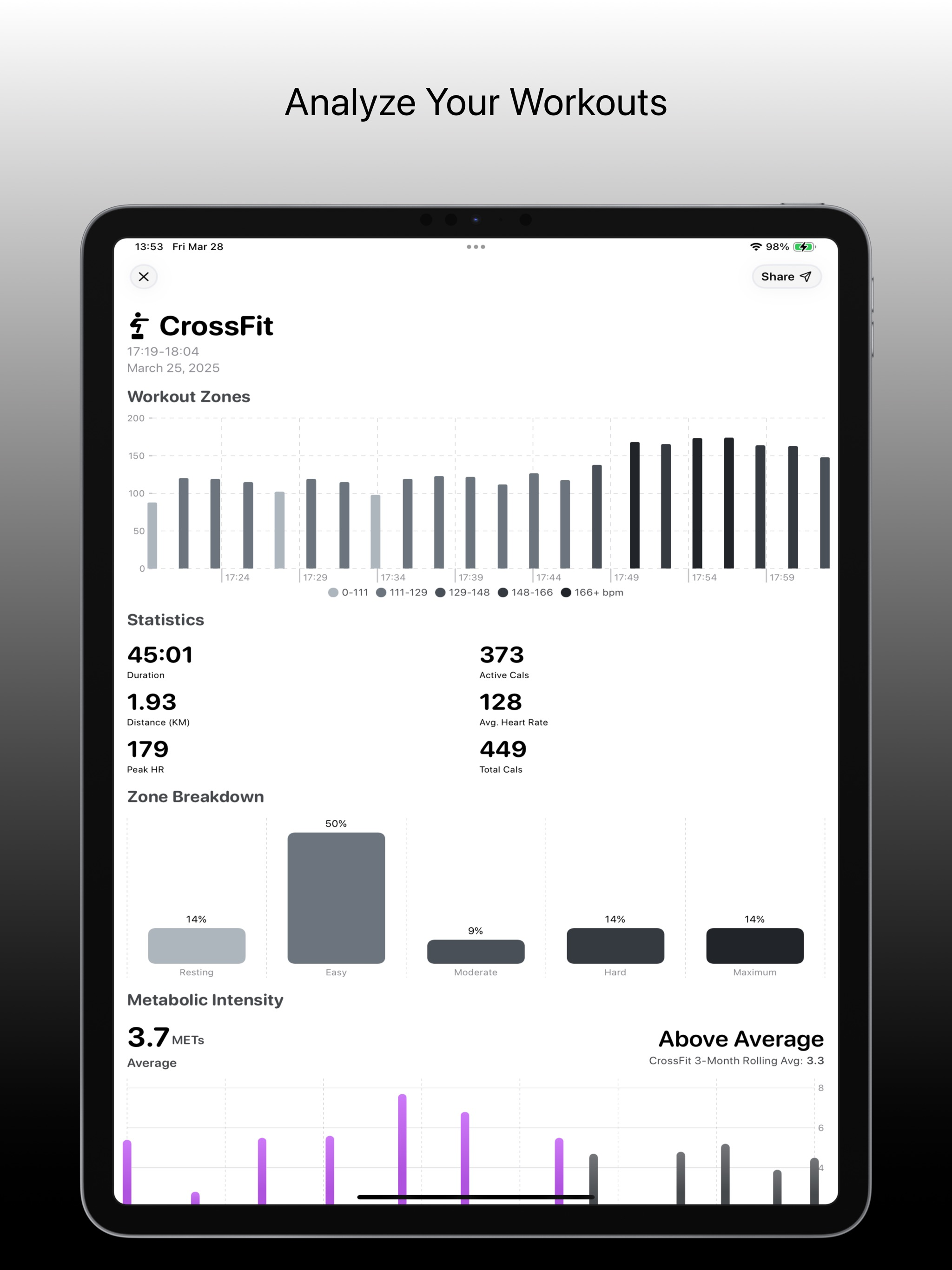 Metric: Health & Longevity screenshot 17