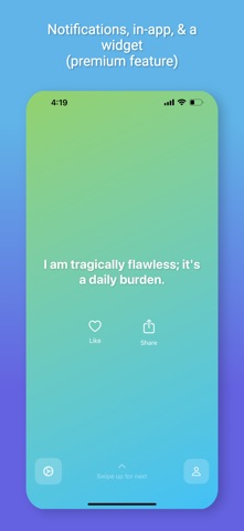 Toxic Affirmations Screenshot 6 of 10