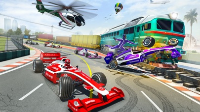 Grand Formula Car Racing Games Screenshot