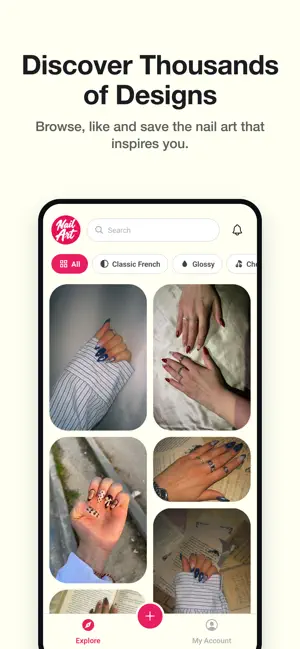 Nail Art AI - Designer & Ideas screenshot 3