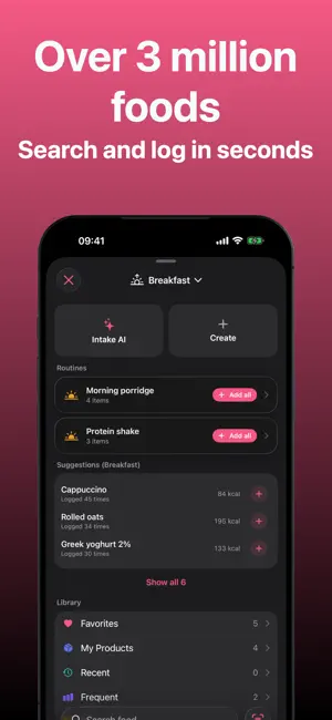 Intake: Calorie Counter & Log screenshot 4