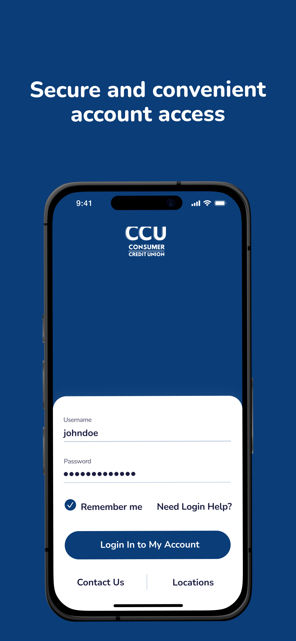 Consumer Credit Union screenshot 4