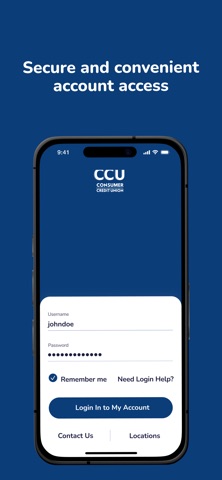 Consumer Credit Union Screenshot 4 of 5