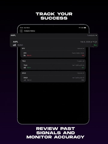 Chart AI: Trade, Stock Scanner ipad screenshot 3