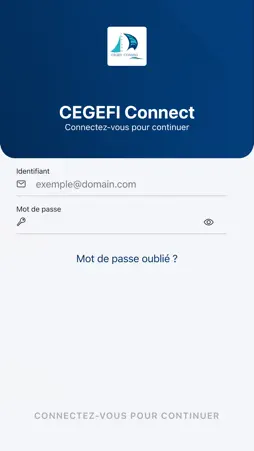 CEGEFI Connect screenshot 2
