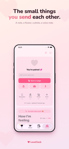 LoveClock - Couple Countdown Screenshot 2 of 10