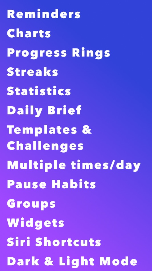 #4. Smart Habit - Progress Streaks (iOS) By: akda