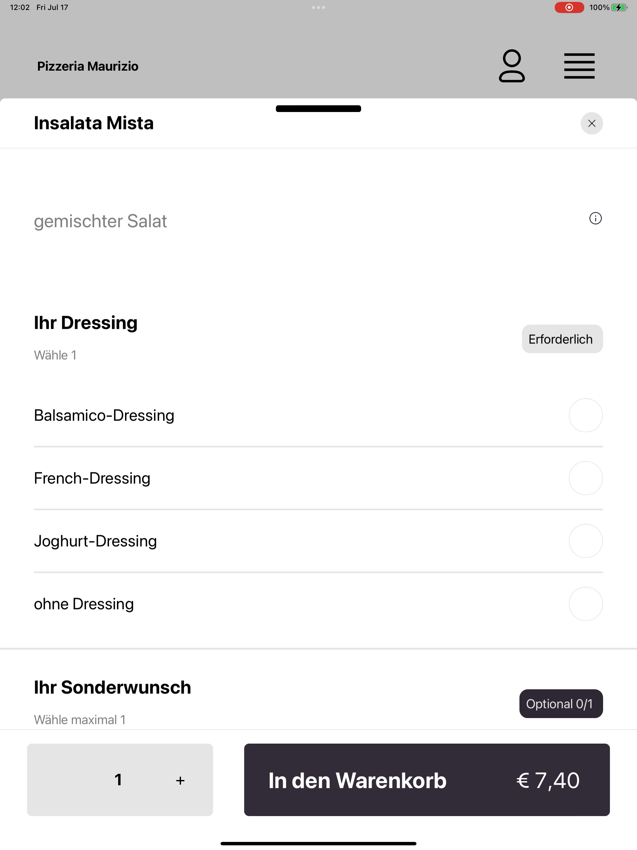 Pizzeria Maurizio screenshot 15