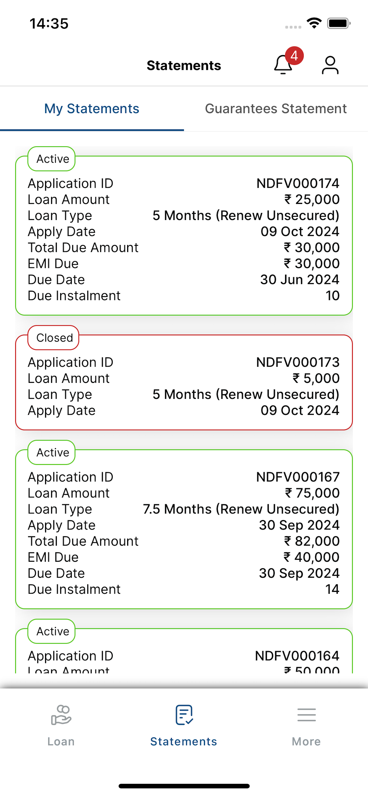 Nityadhan Finance screenshot 3