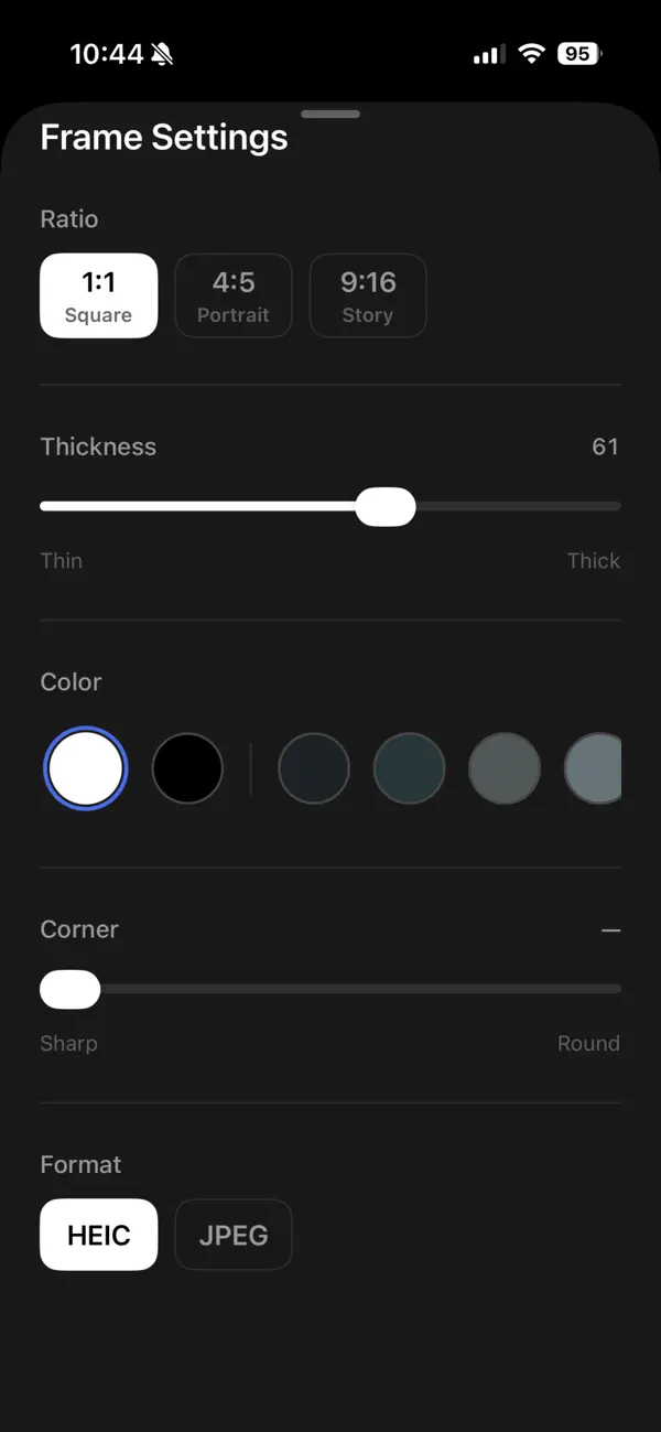Screenshot #2 pour LucidFrame