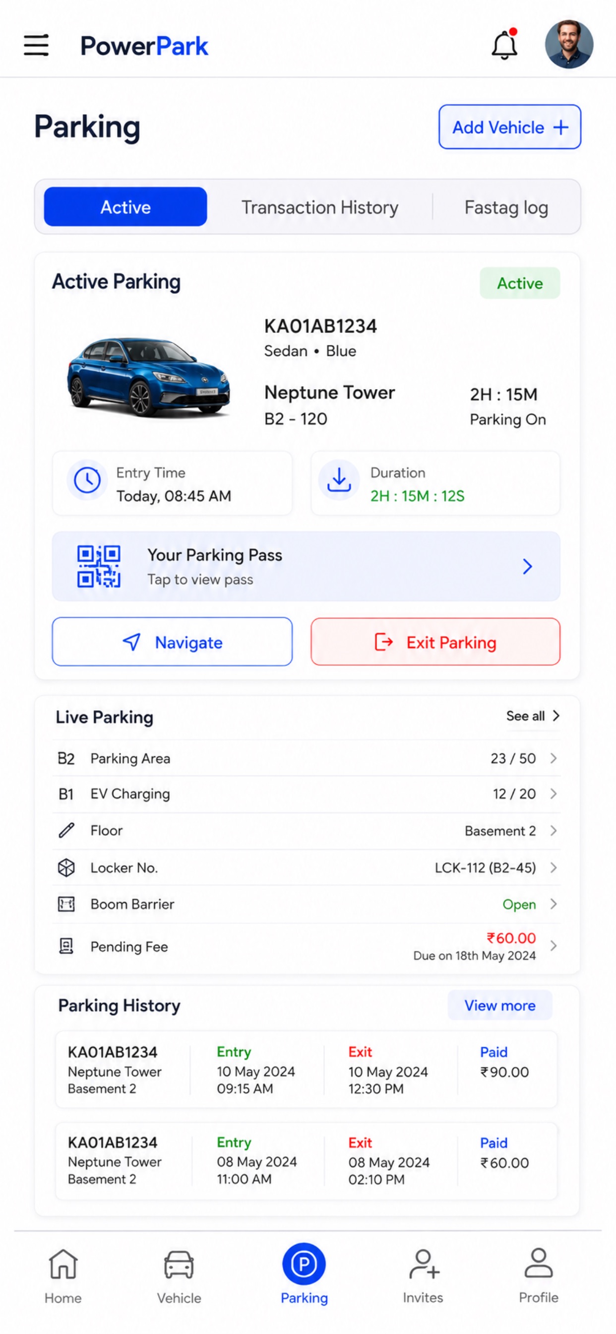 Screenshot 2 of POWERnPARK