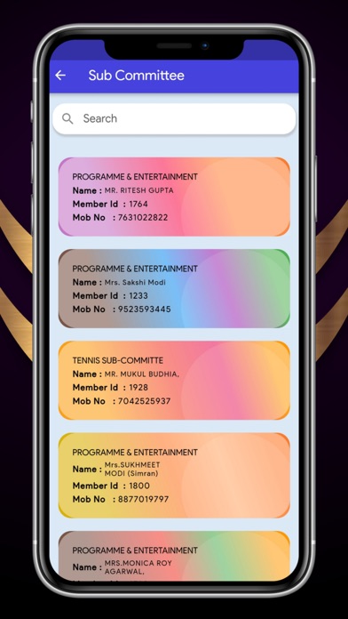 Ranchi GymKhana Club Screenshot