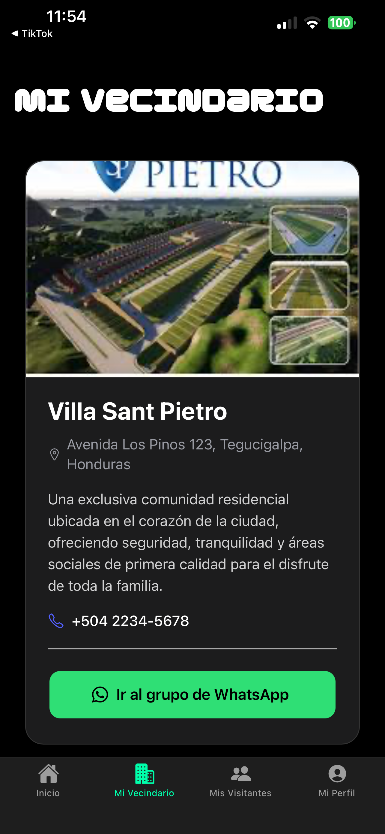 Tu Pase Residentes screenshot 4