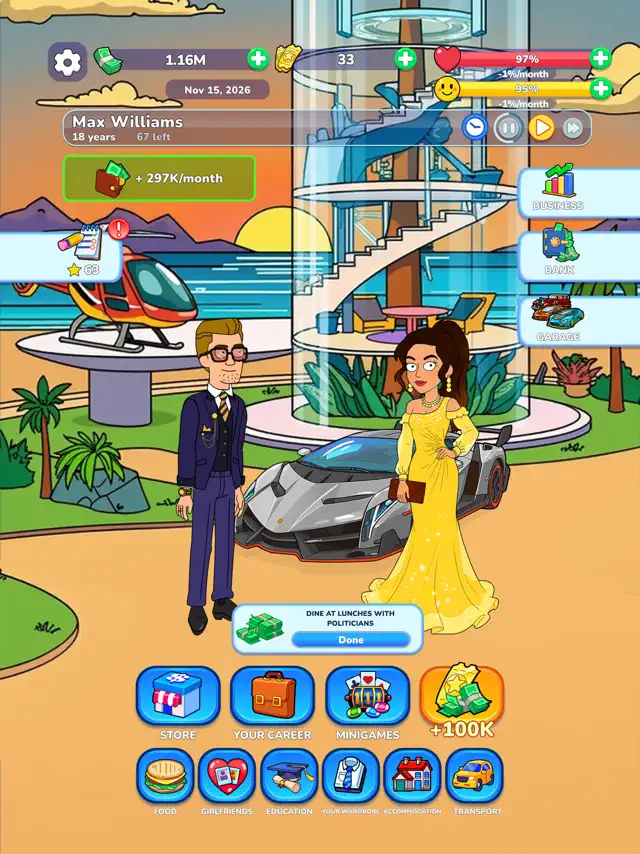 Cash King: Tycoon Earn Money screenshot 17