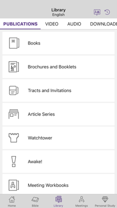 JW Library screenshot 3