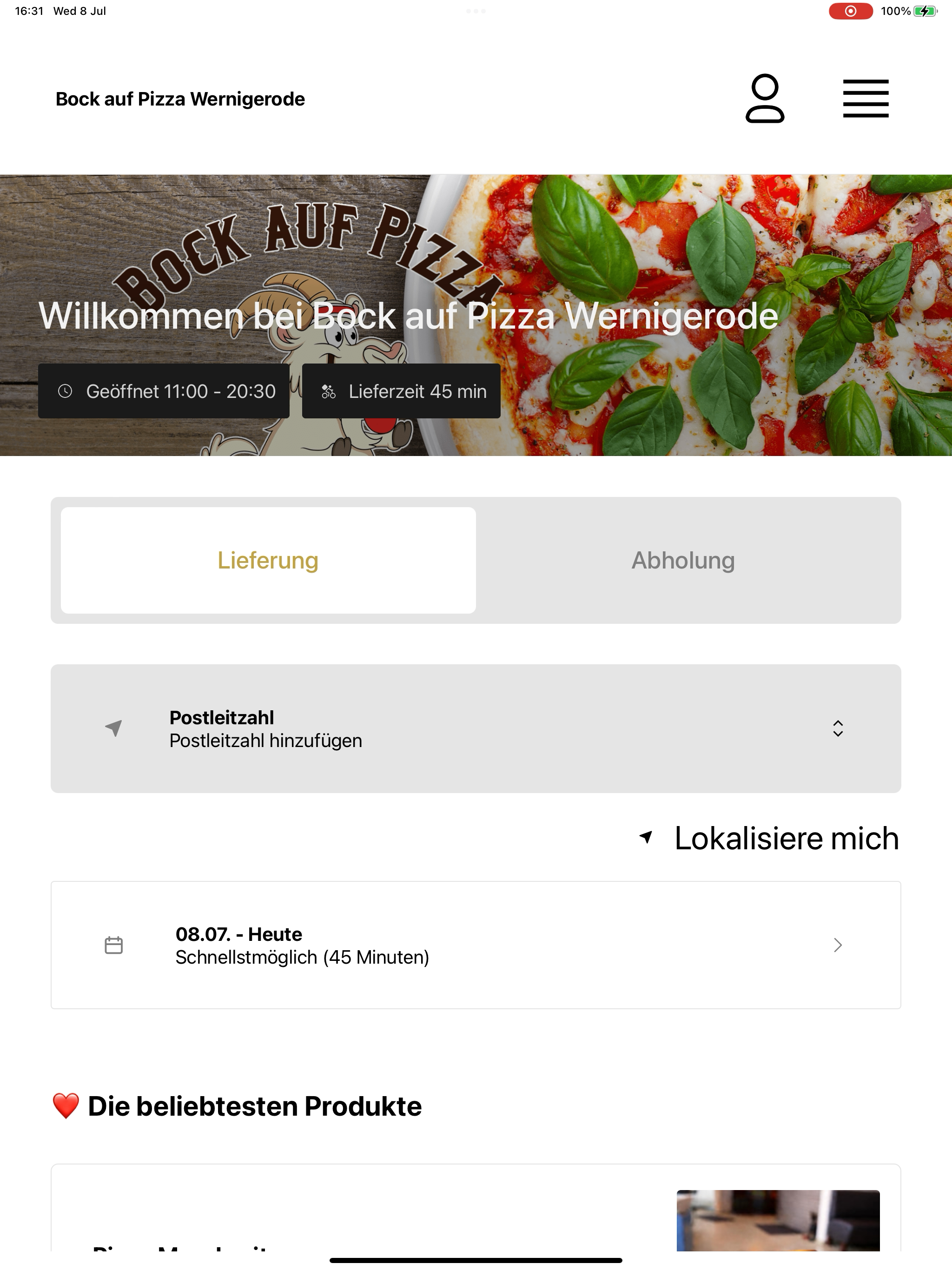 Bock auf Pizza Wernigerode screenshot 4