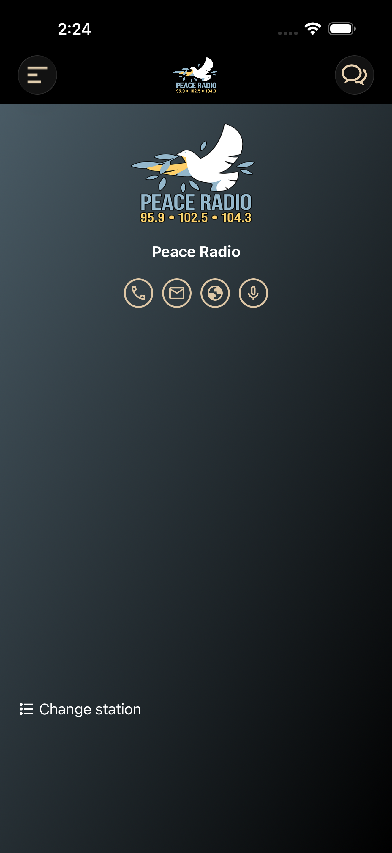 WLSI Peace Radio screenshot 6