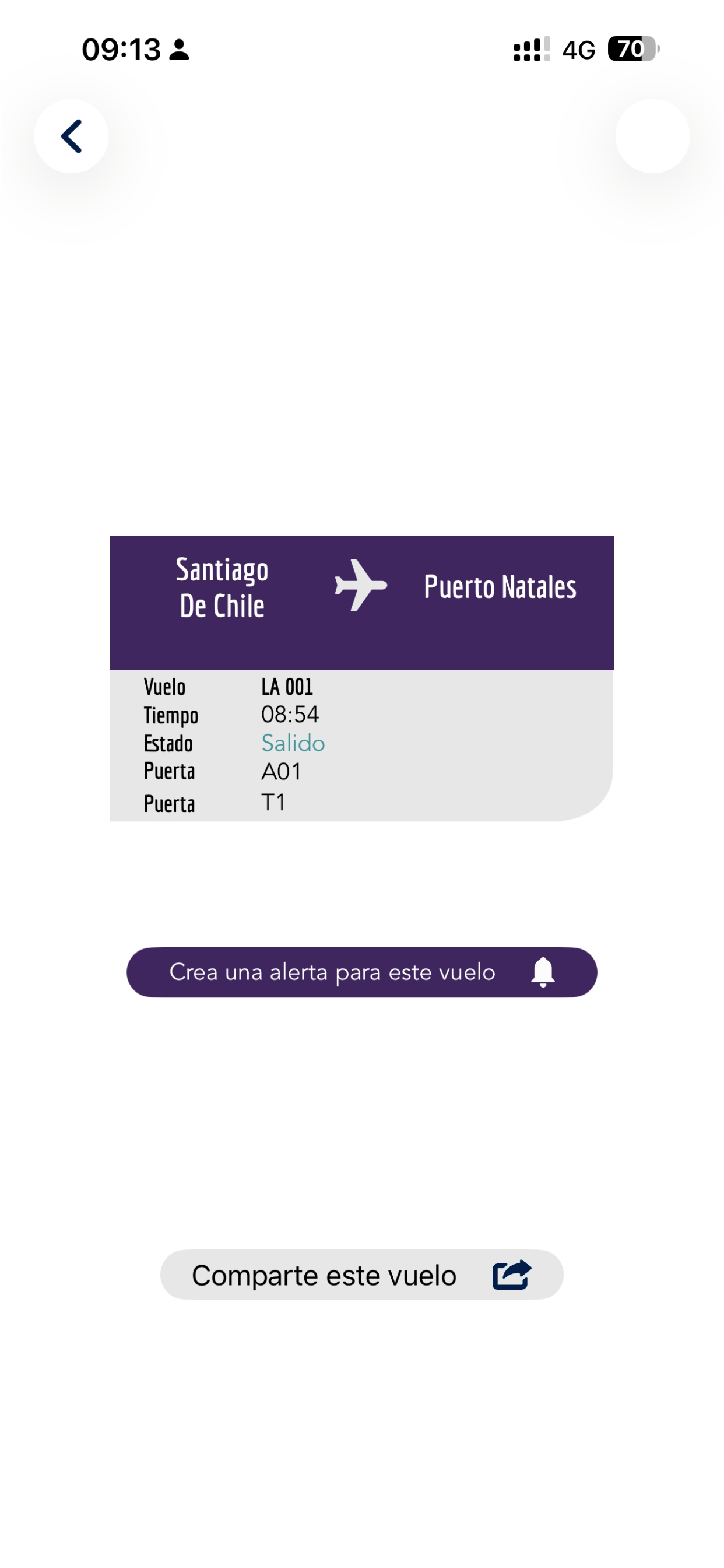 Aeropuerto Santiago de Chile