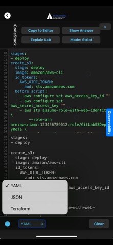Terraform Academy Screenshot 8 of 10