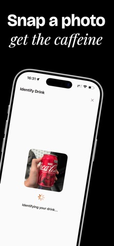 Wired – Track your Caffeine screenshot