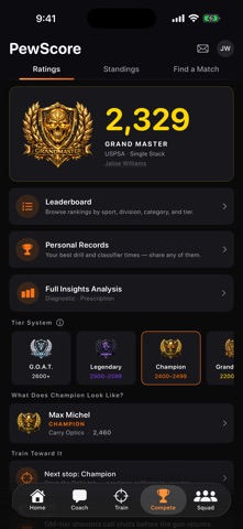 PewScore Screenshot 2 of 9