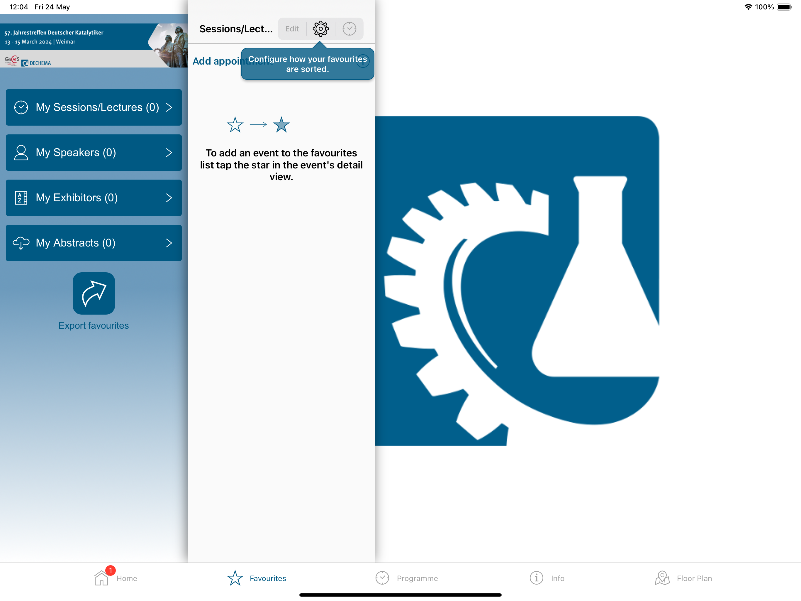 DECHEMA-App