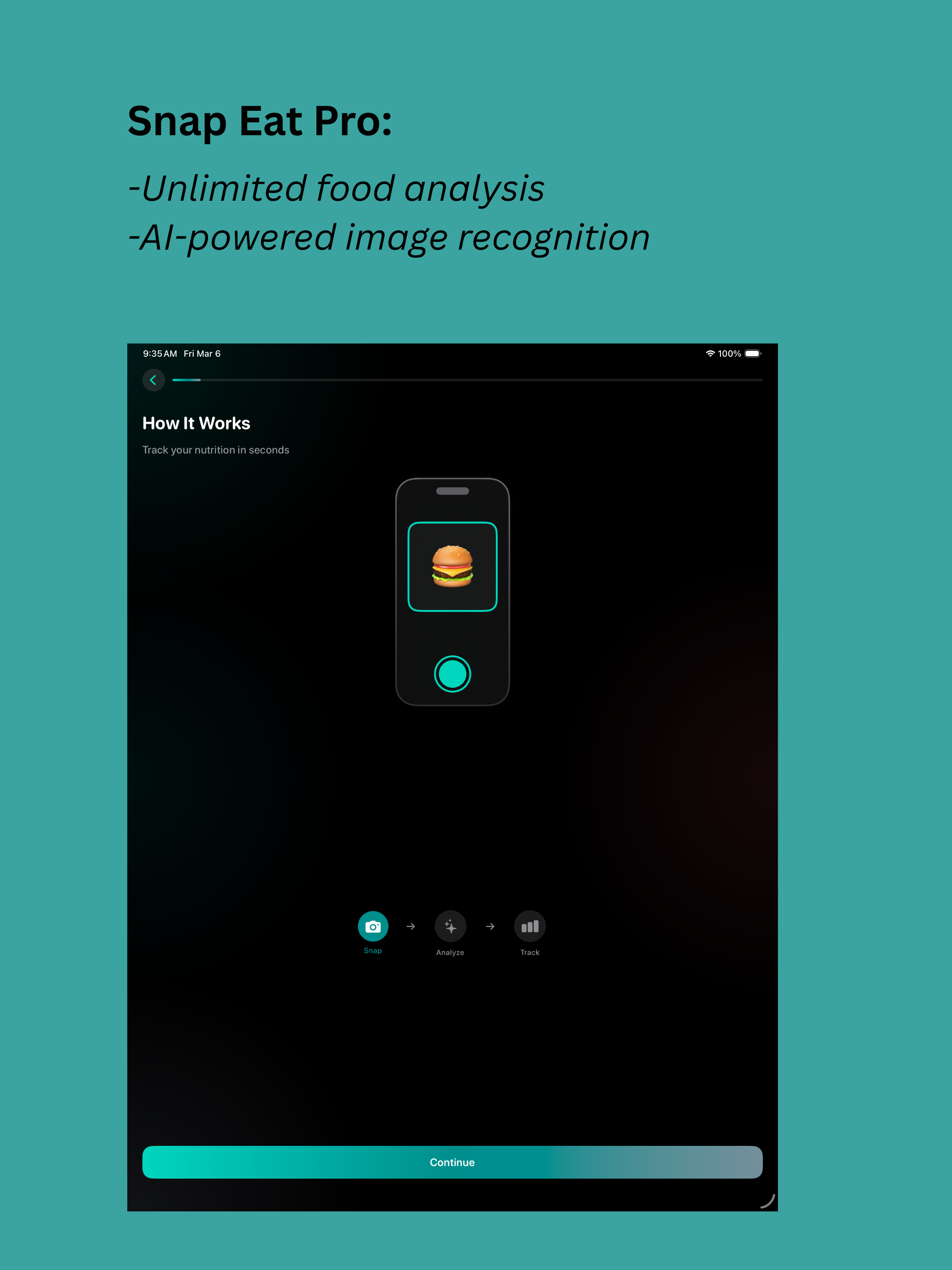 Snap Eat: AI Calorie Tracker screenshot 9
