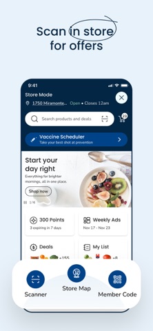 United Supermarkets for U iPhone screenshot