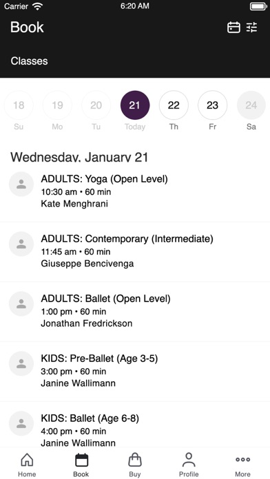 Screenshot #2 pour BRASWELL ARTS CENTER