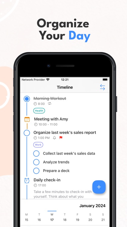 ToDo List & Calendar : Taskito