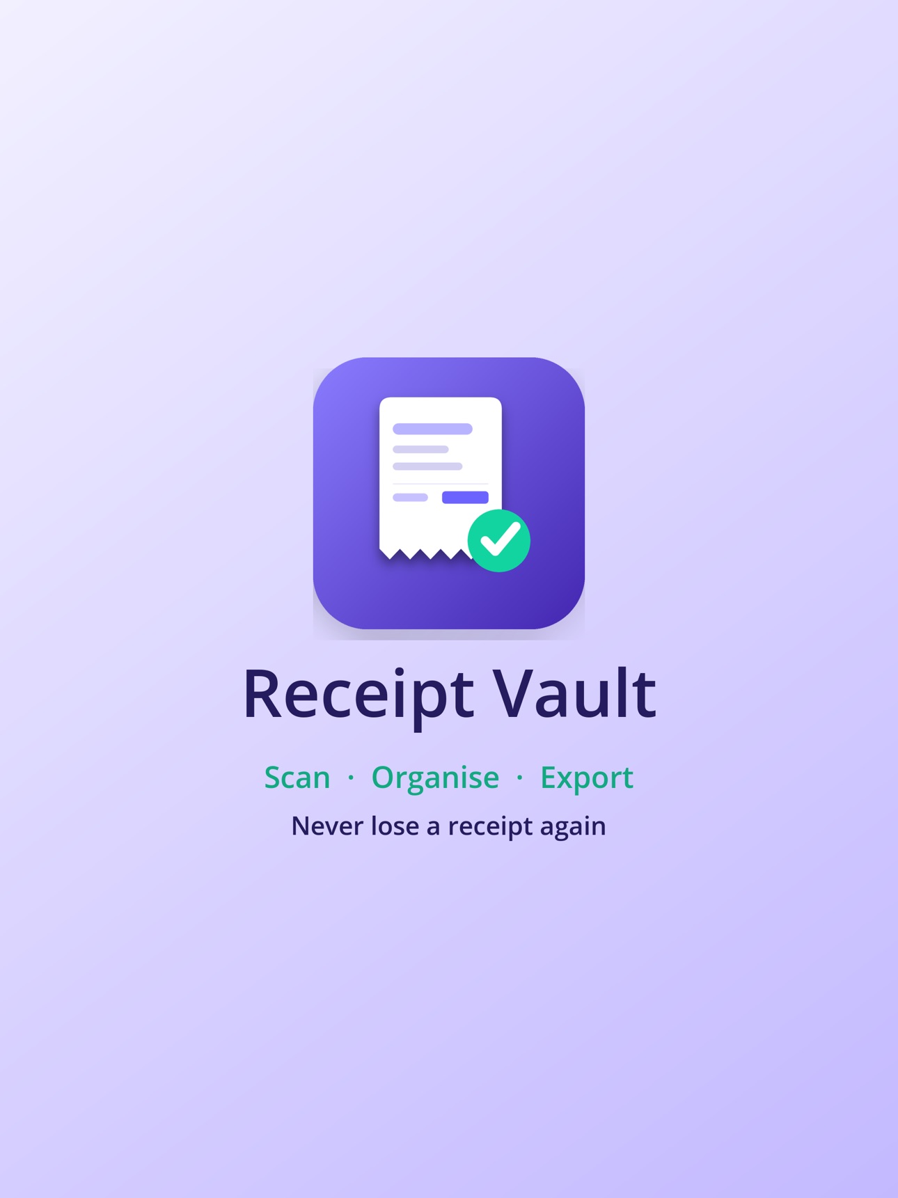 Screenshot 8 of Receipt Vault: Scan & Export