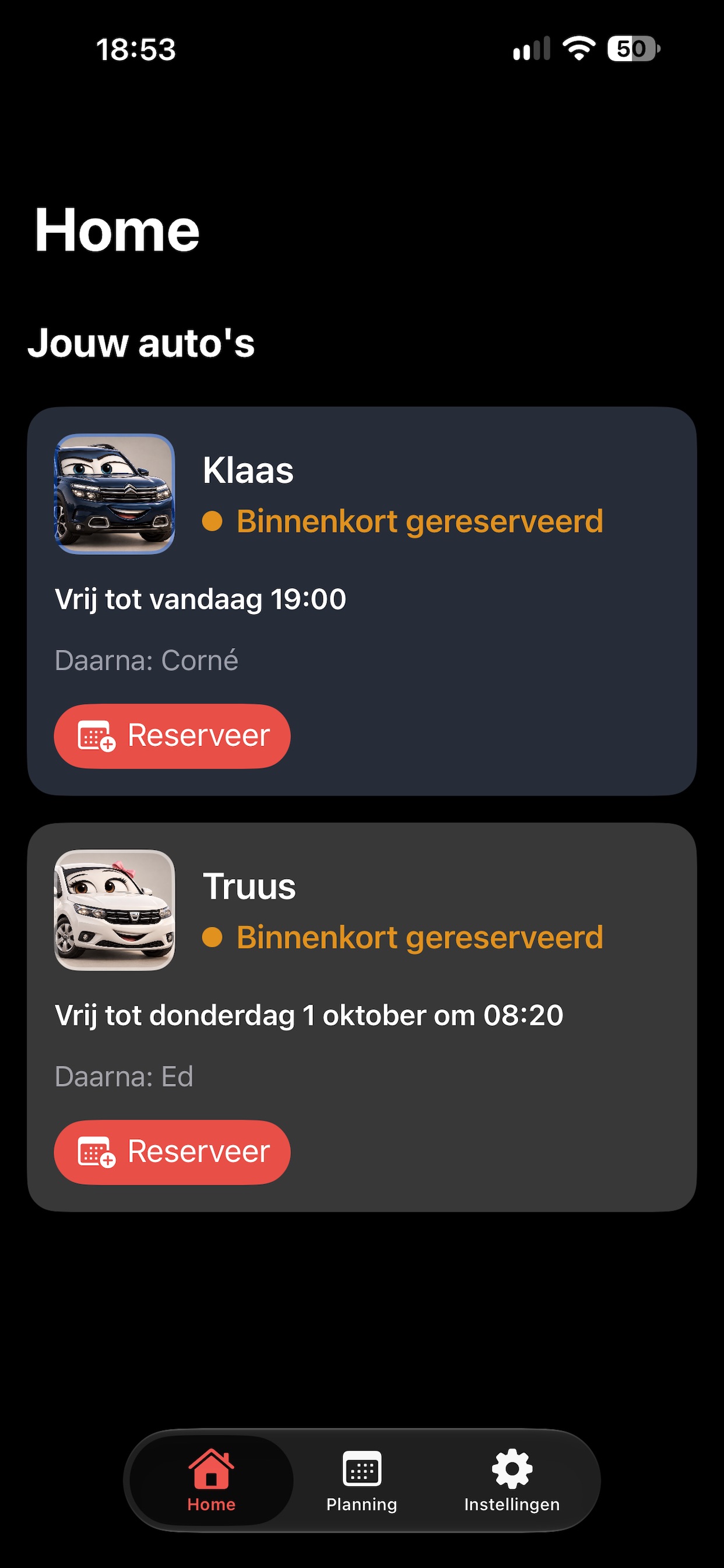 Screenshot 1 of Truus