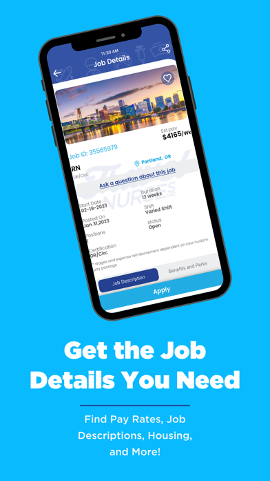 Travel Nurses Inc Screenshot