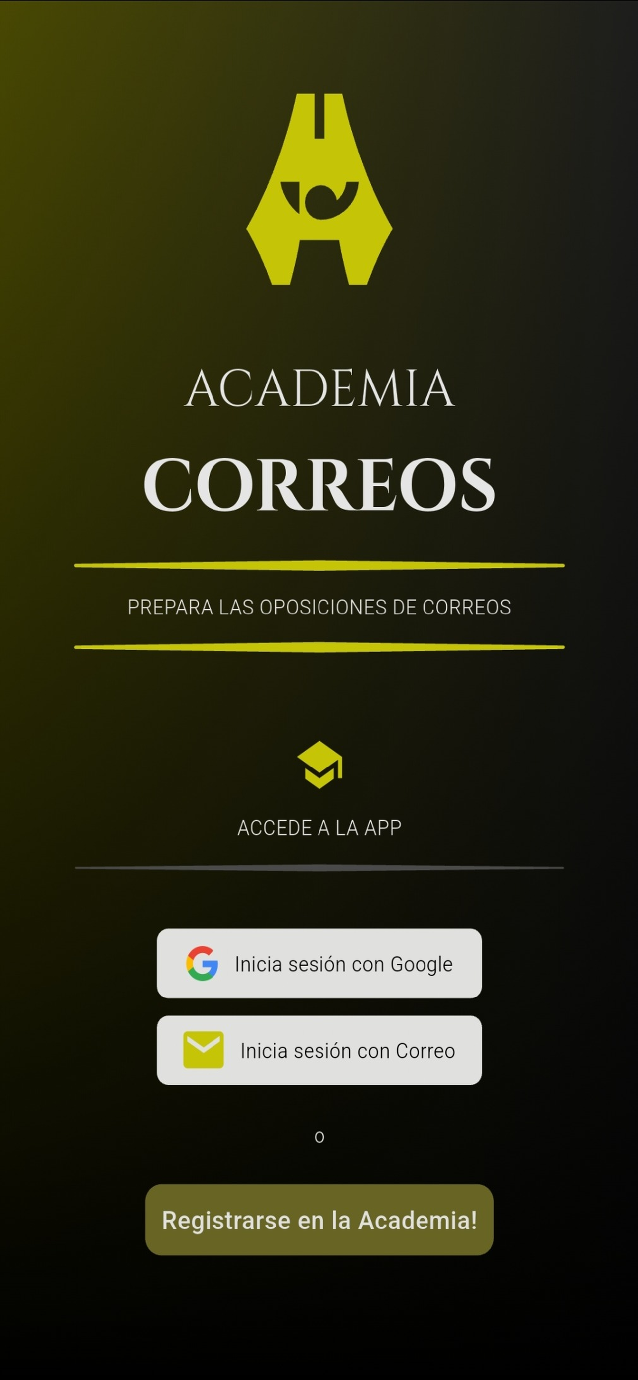 Academia Correos screenshot 3