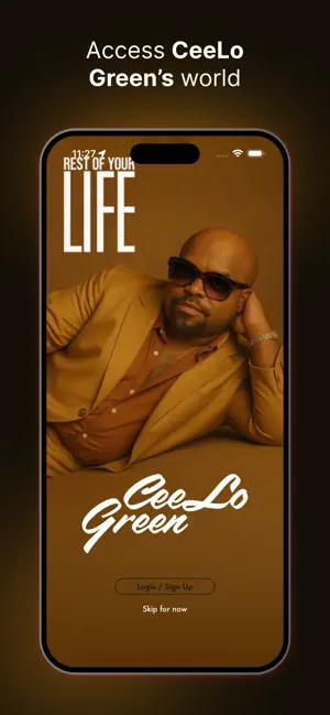 CeeLo Green - Official App screenshot 1