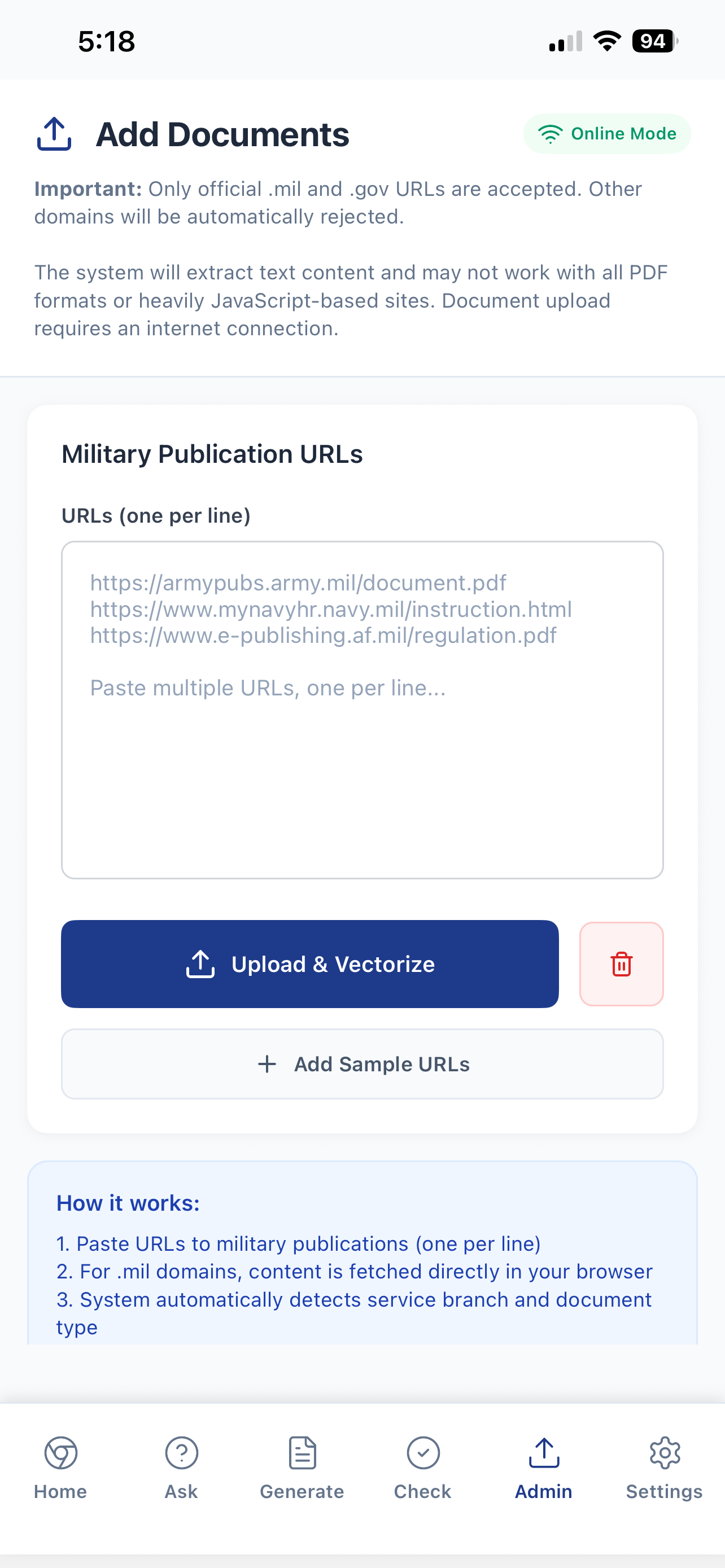 Comando screenshot 4