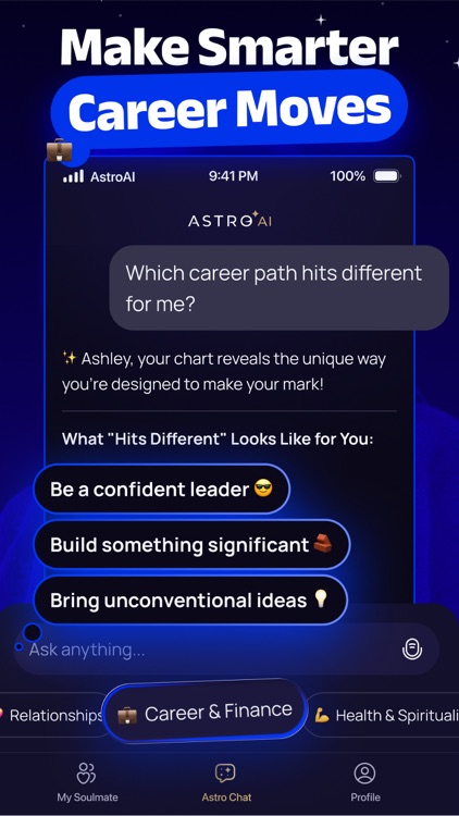 Astro AI: Astra Birth Chart screenshot-3