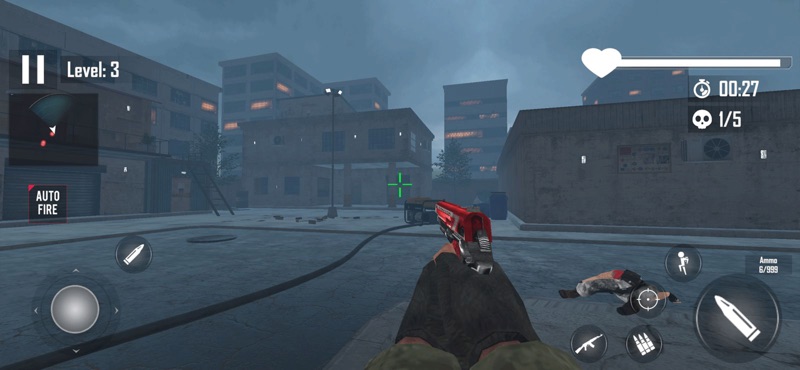 3D FPS Gun Shooter: PvP Online screenshot 2