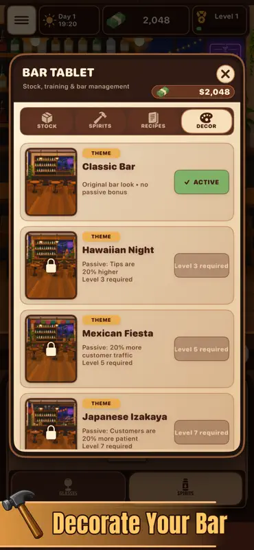 Barmen: Bar Manager screenshot 4 of 5