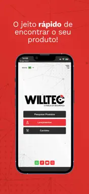 Willtec - Catálogo screenshot 1