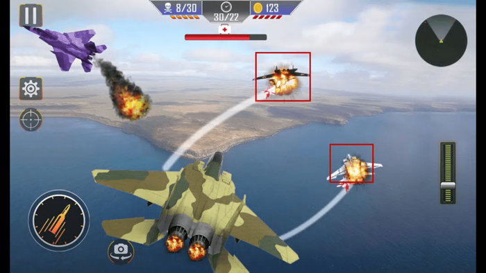 AirFighter Shooting 3D Fighter