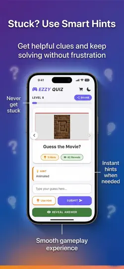Capture d'écran de Ezzy Quiz sur iPhone 6