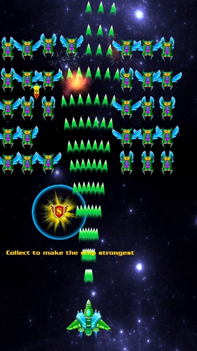 Galaxy Attack : Shooting Game Screenshot