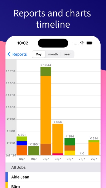 Salarybook Time Tracking screenshot-6