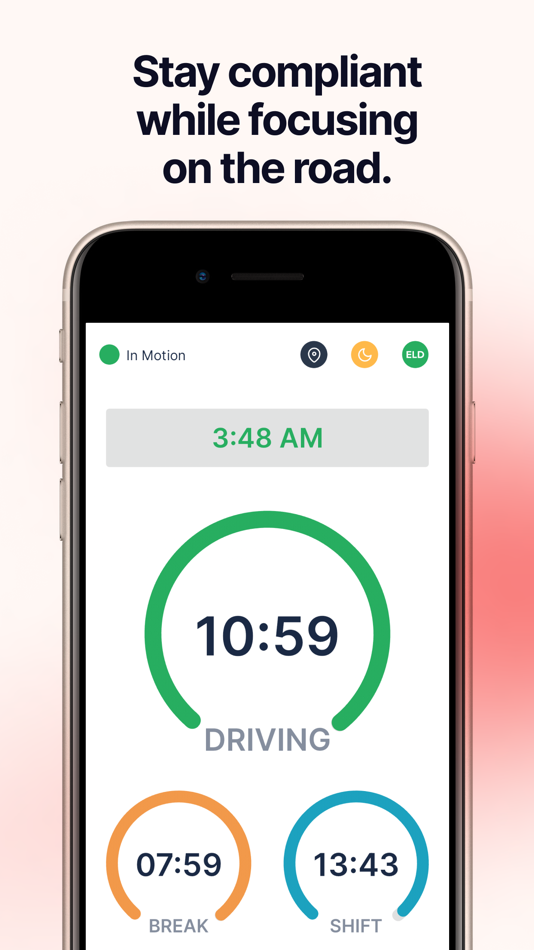 #3. Ontime Logs (iOS) Podle: Ontime ELD
