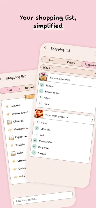 Meal Planner & Weekly Menu: Screenshot 3 von 9