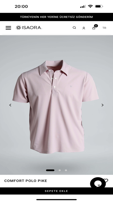 ISAORA STORE Screenshot