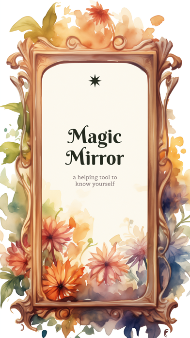 Magic Mirror: Decision Advice Screenshot