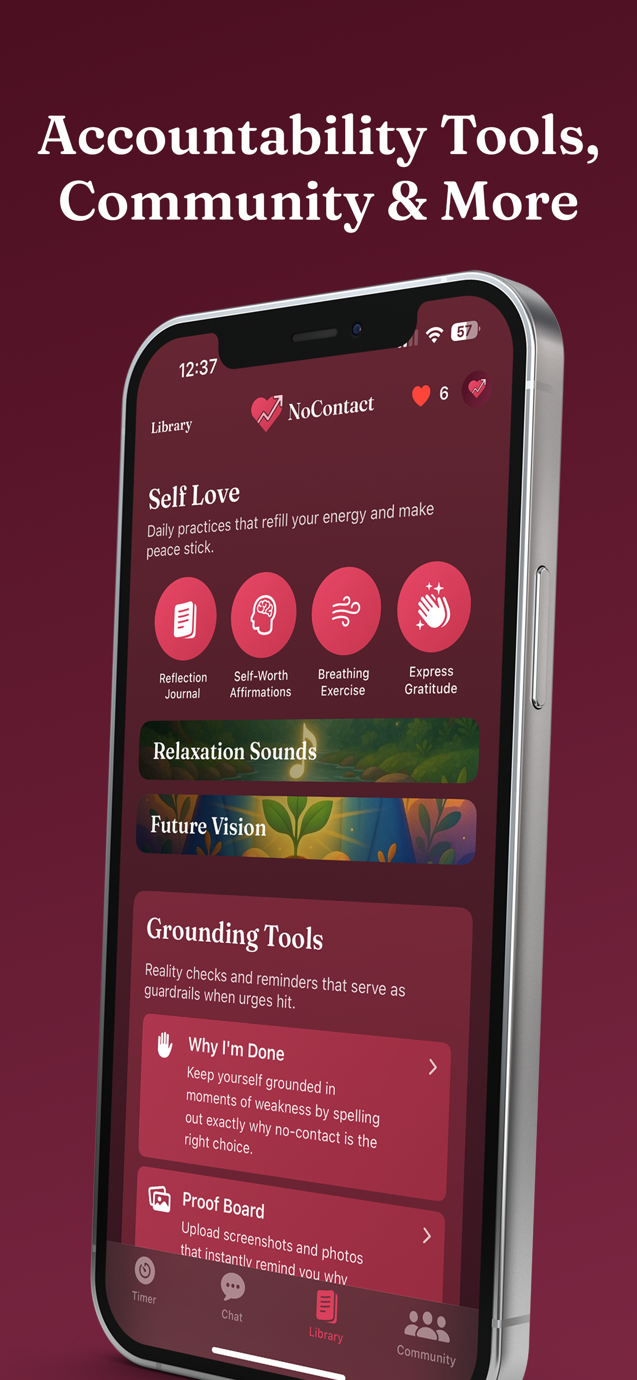 NoContact - Heal & Move On